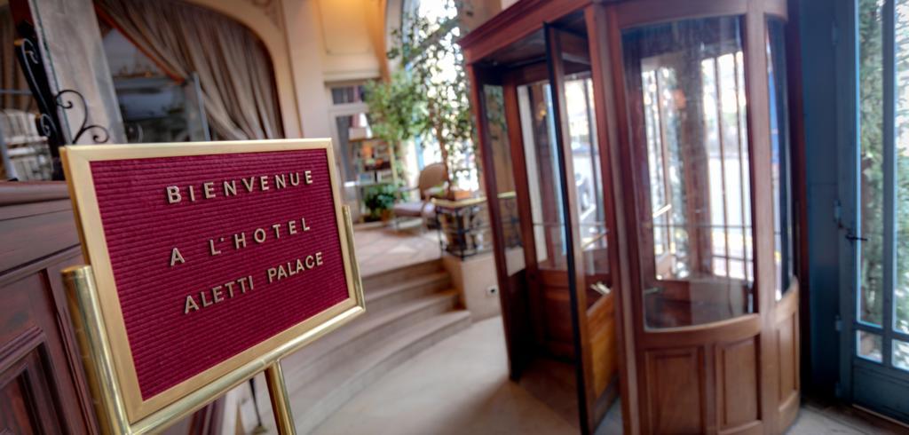 Hotel Aletti Palace Виши Экстерьер фото