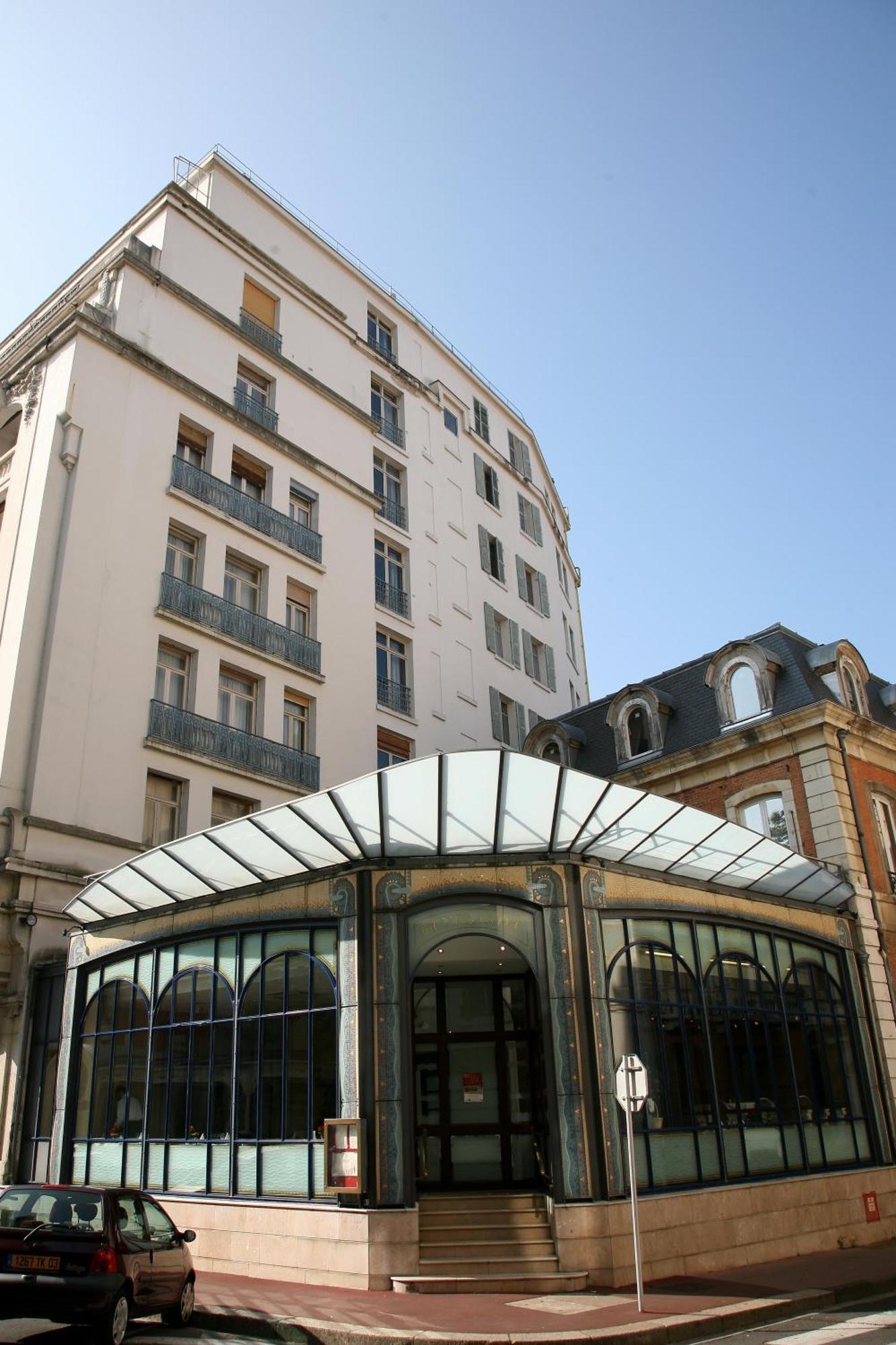 Hotel Aletti Palace Виши Экстерьер фото