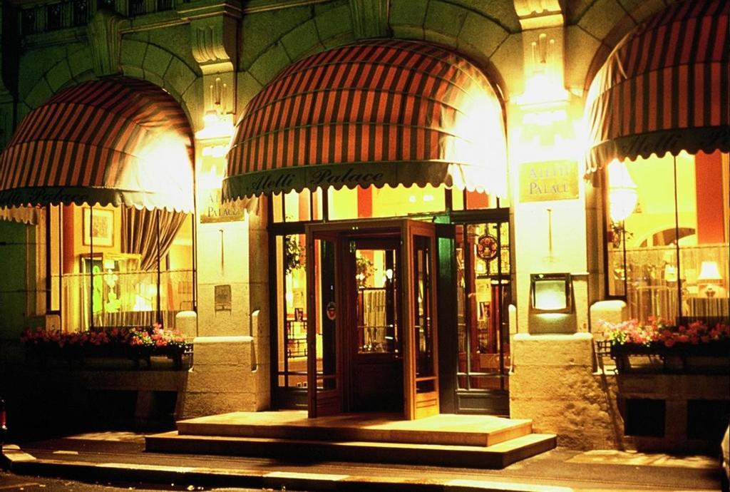 Hotel Aletti Palace Виши Экстерьер фото