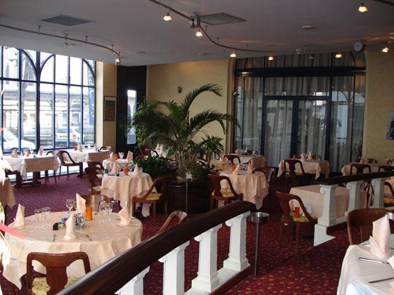 Hotel Aletti Palace Виши Ресторан фото