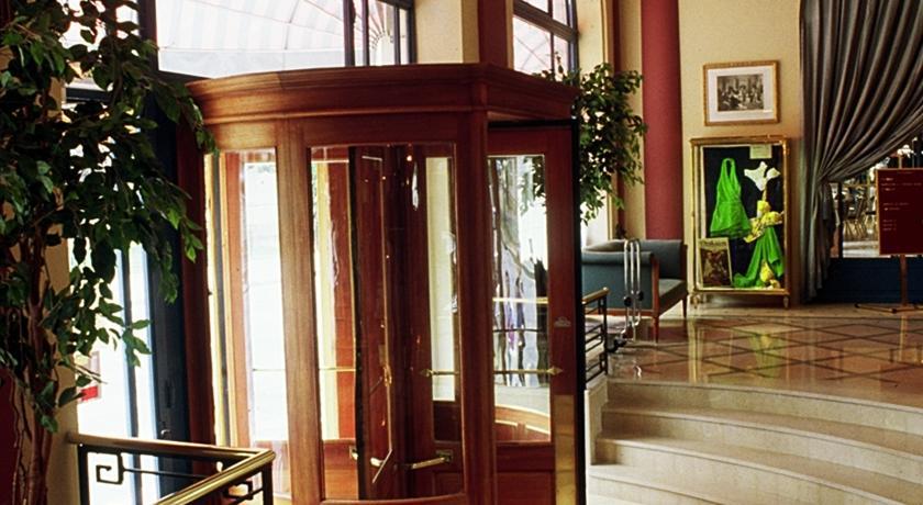 Hotel Aletti Palace Виши Экстерьер фото
